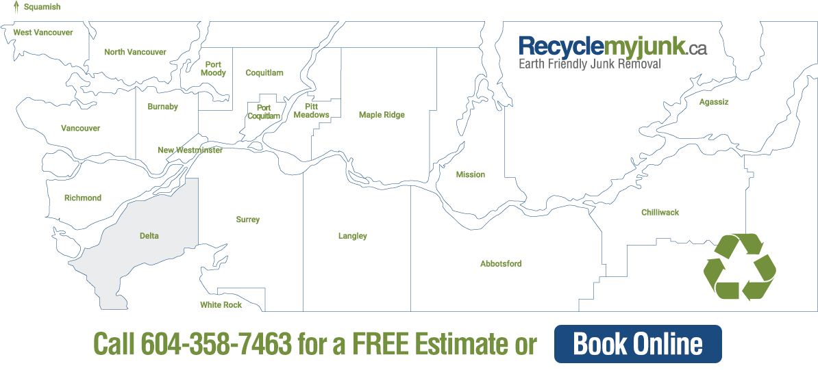 Junk Removal Delta Map